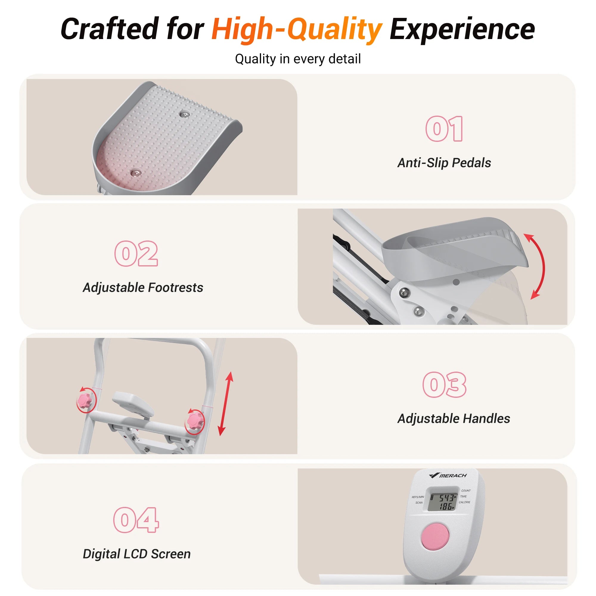 Elite Folding Full-Body Vertical Climber