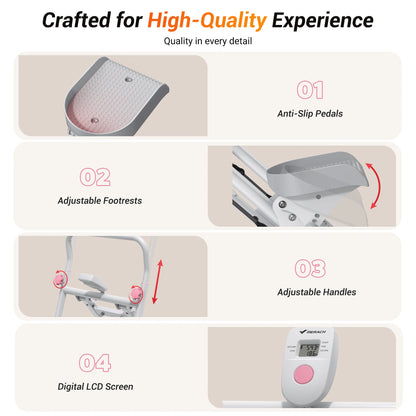 Elite Folding Full-Body Vertical Climber