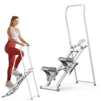 Elite Folding Full-Body Vertical Climber