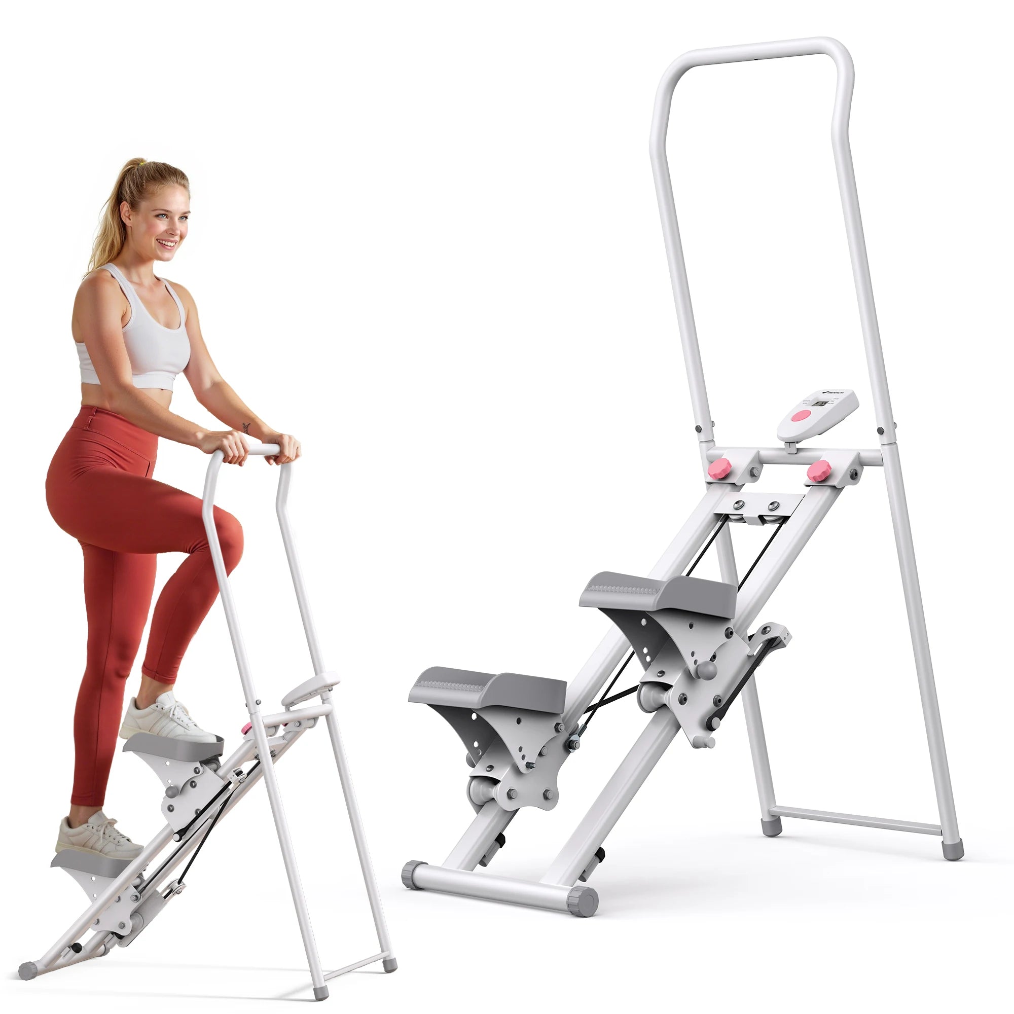 Elite Folding Full-Body Vertical Climber