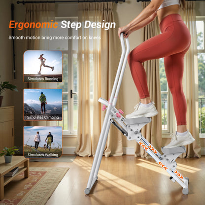 Elite Folding Full-Body Vertical Climber