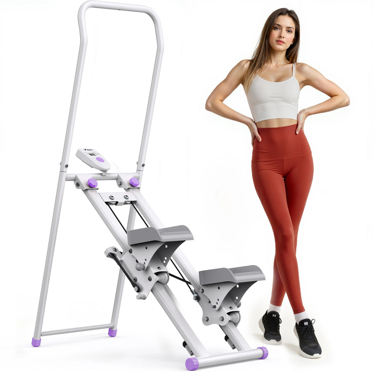 Elite Folding Full-Body Vertical Climber