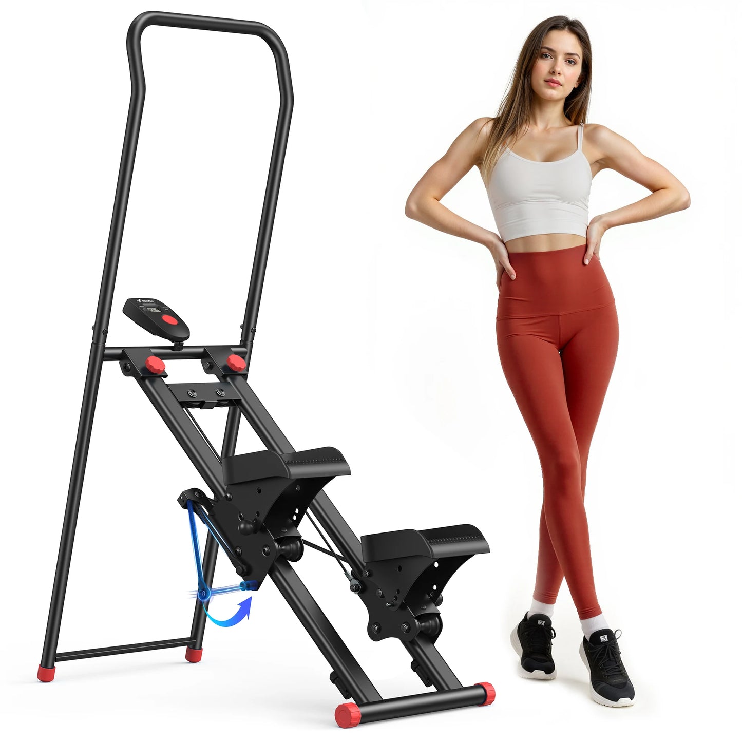 Elite Folding Full-Body Vertical Climber